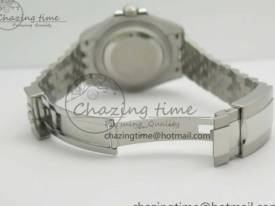 MiroTime 0227 GMT-Master II 126710 BPF BLNR Black Blue Ceramic Maker Best Edition on SS Jubilee Bracelet A BestValue 3287